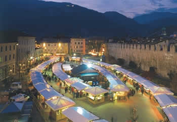 Mercatino di Natale a Trento