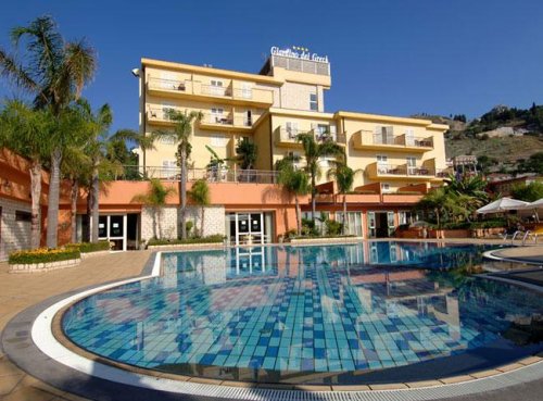 Hotel Giardino Dei Greci Giardini Naxos Messina Book Now