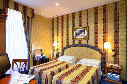 Hotel Raffaello Rome Book Now