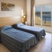 Zdjęcia Pokoi: Dwuosobowy typu Superior z łóżkiem małżeńskim i widokiem na Morze